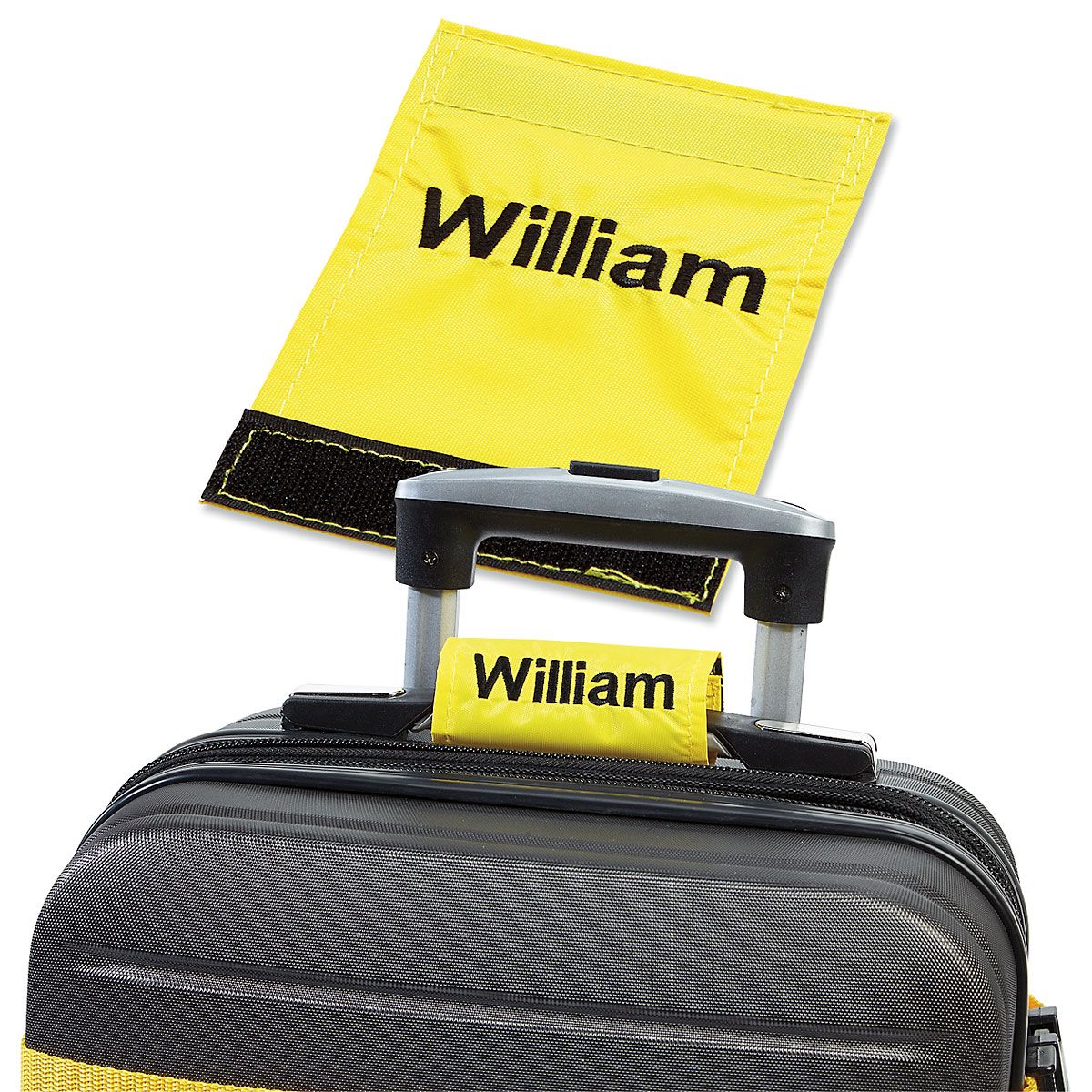 Luggage Handle Wraps-Yellow