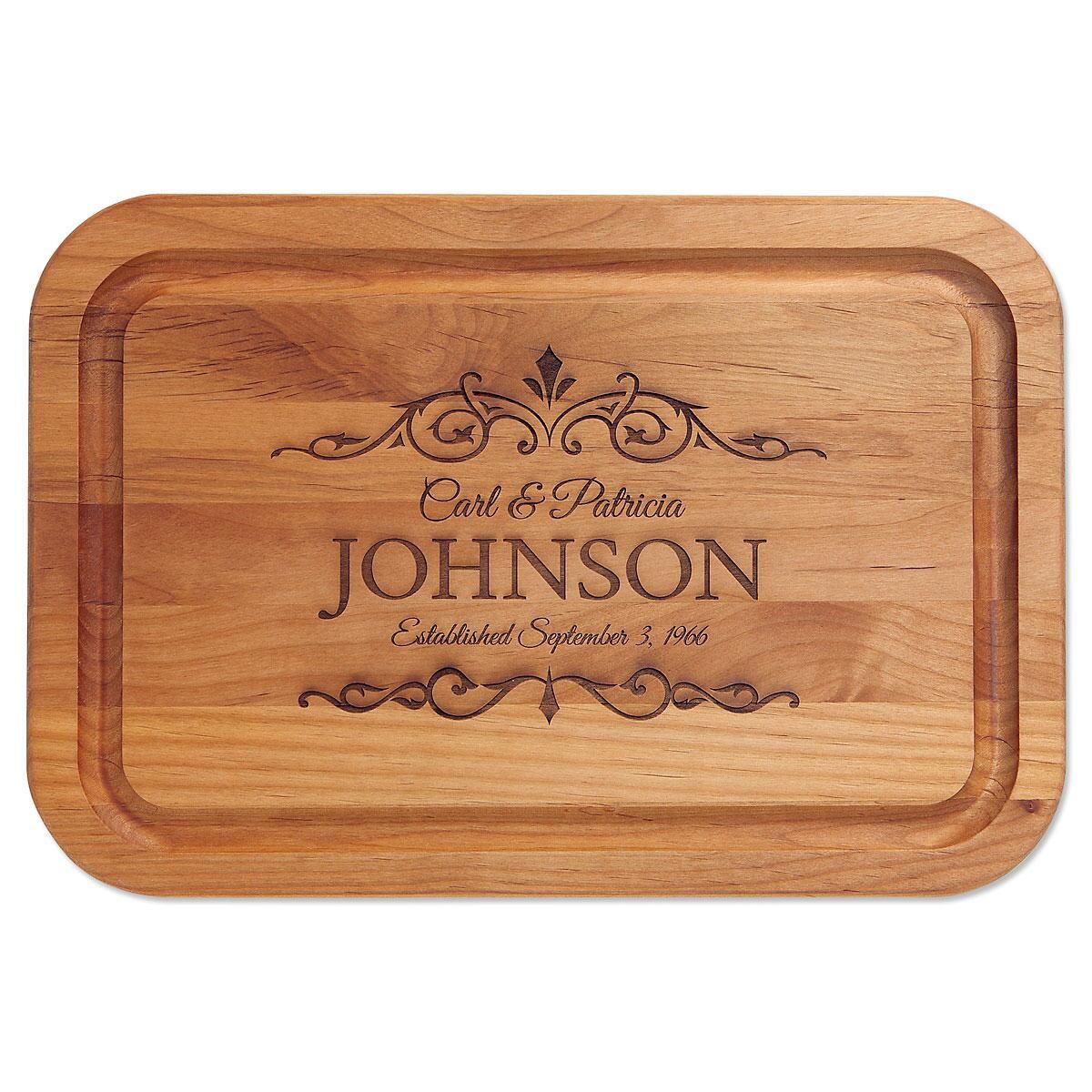 custom wood cutting boards