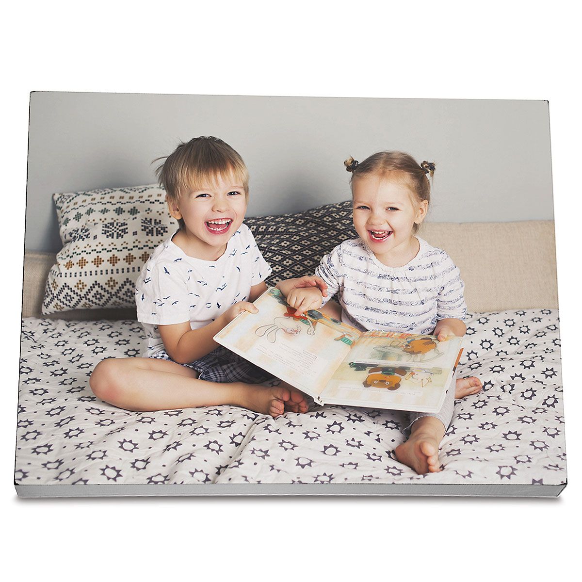 Horizontal Custom Photo Plaque