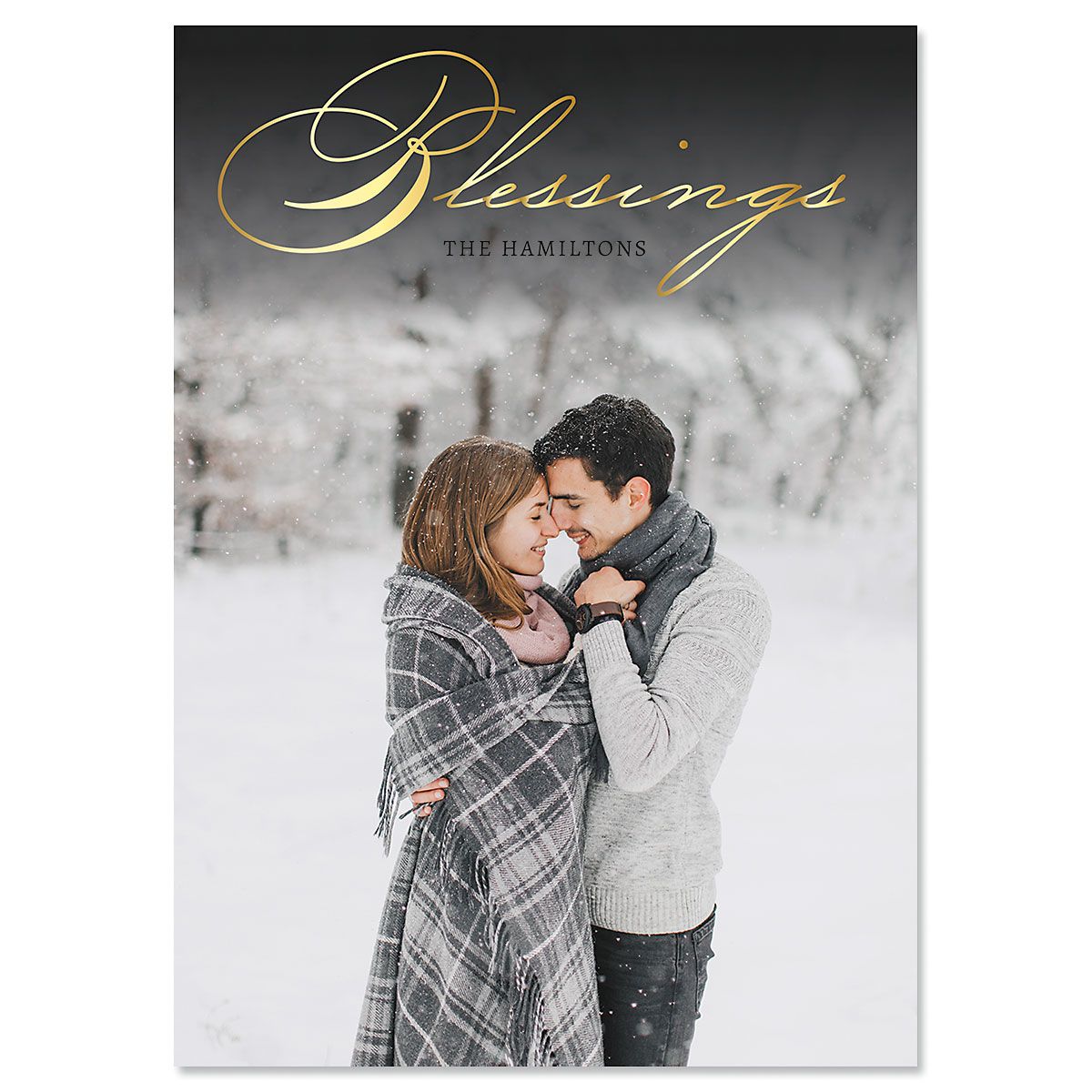 Blessings Christmas Cards - 40