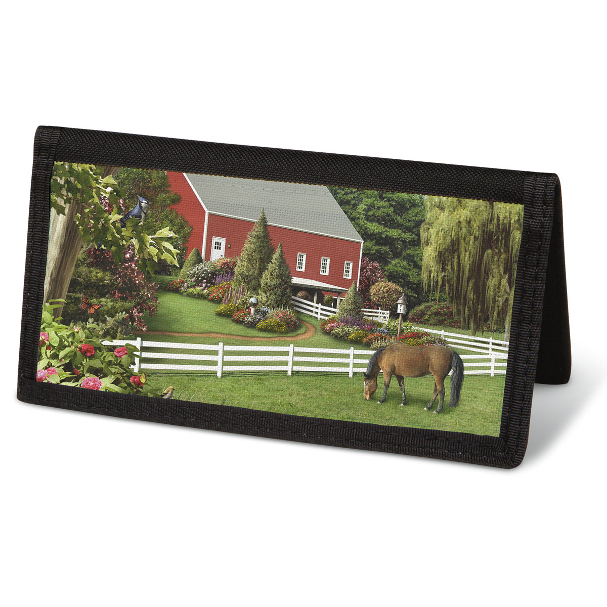 Country Life Checkbook Cover - Non-Personalized