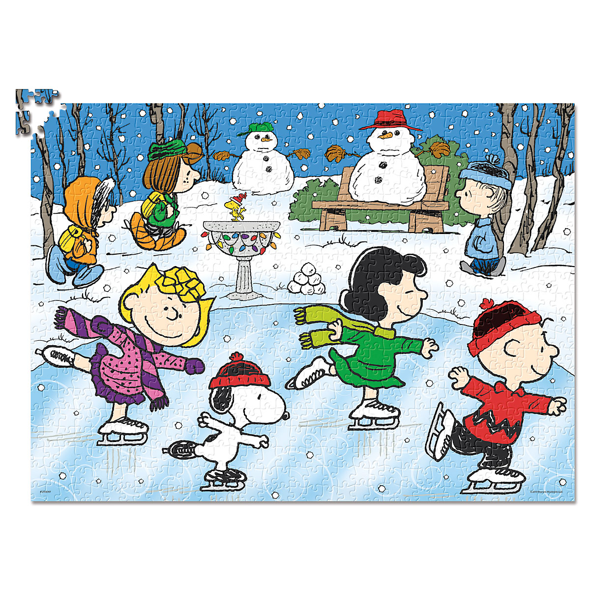 PEANUTS® Holiday Christmas Puzzle | Colorful Images