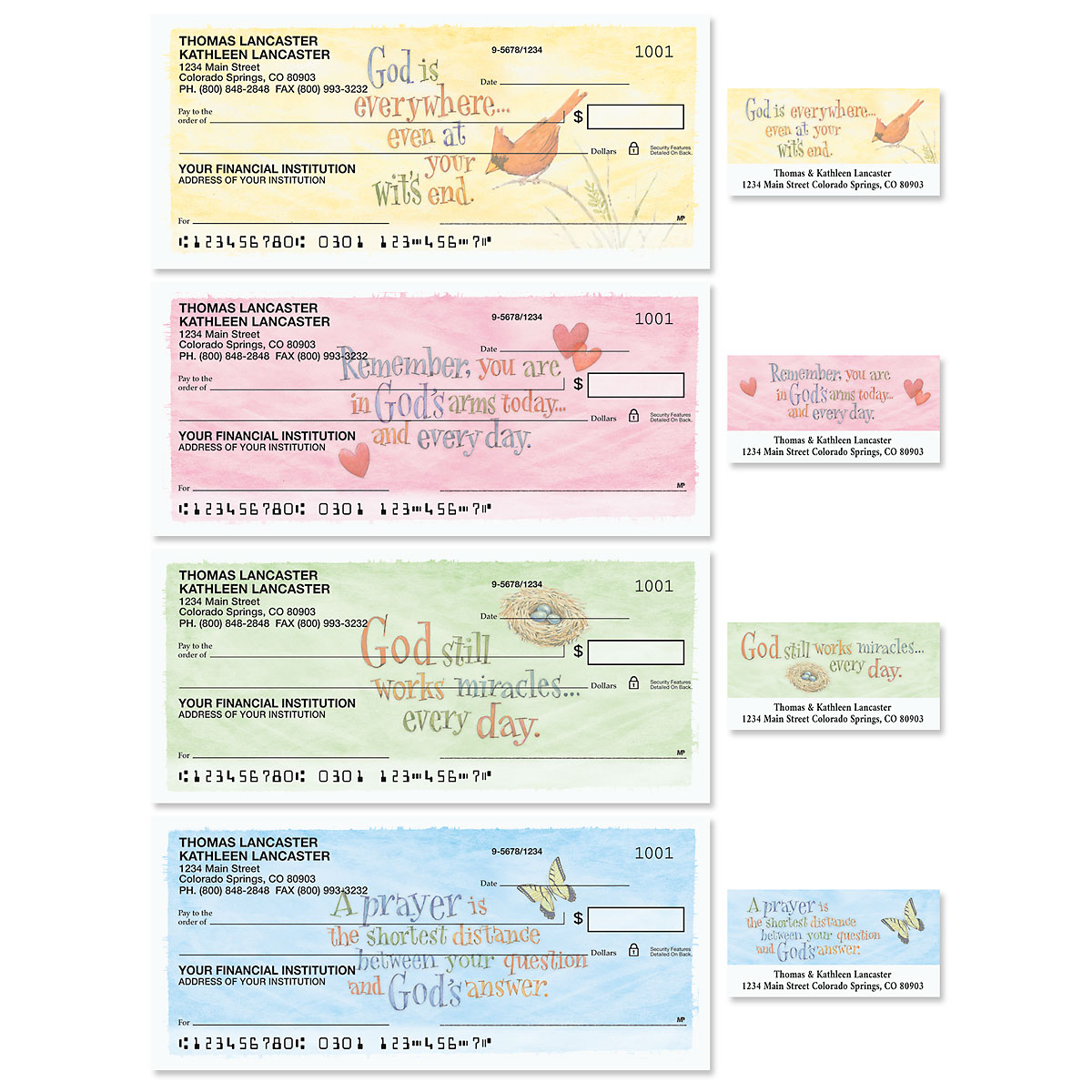 Faith Personal Duplicate Checks With Matching Address Labels
