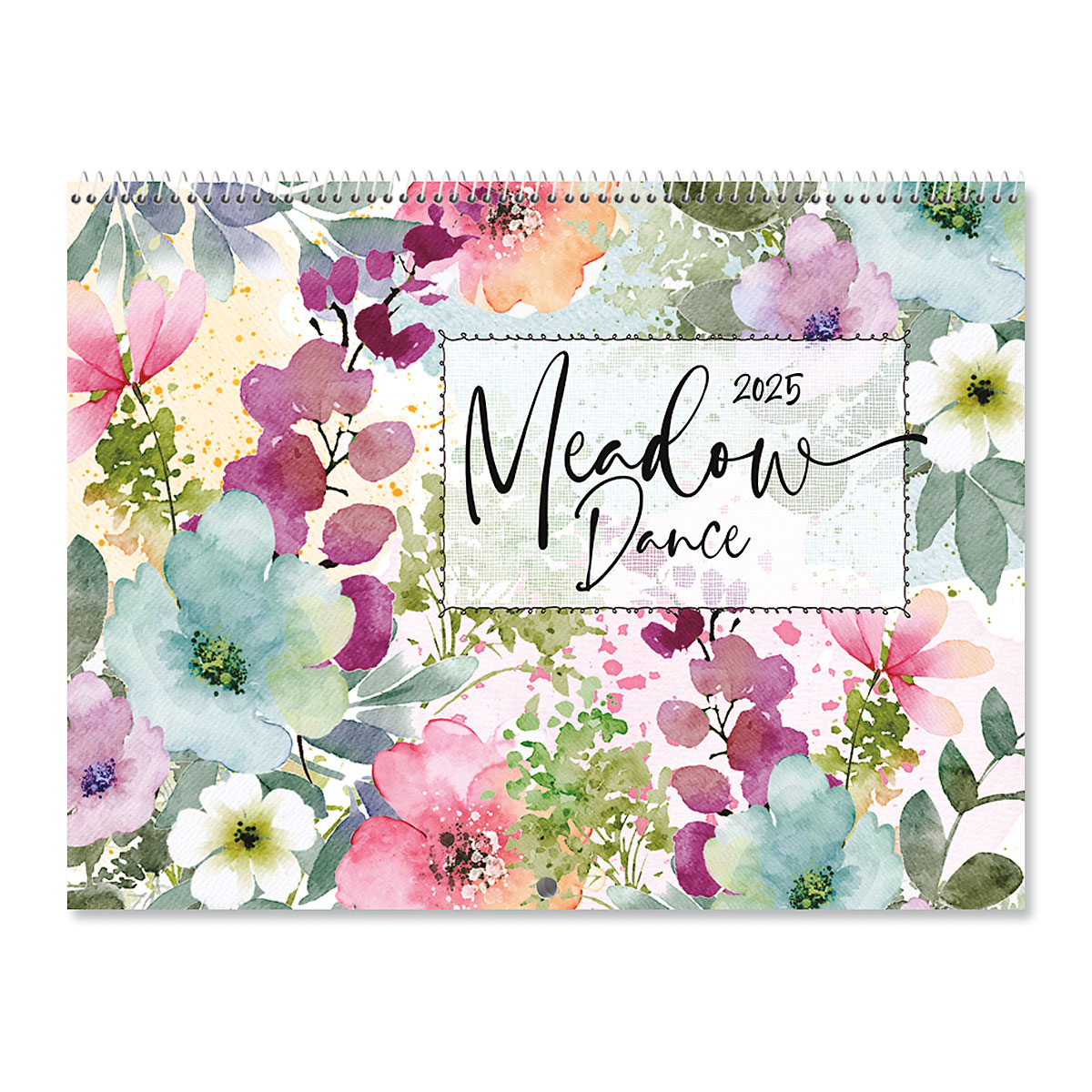 Meadow Dance 2025 Wall Calendar | Colorful Images
