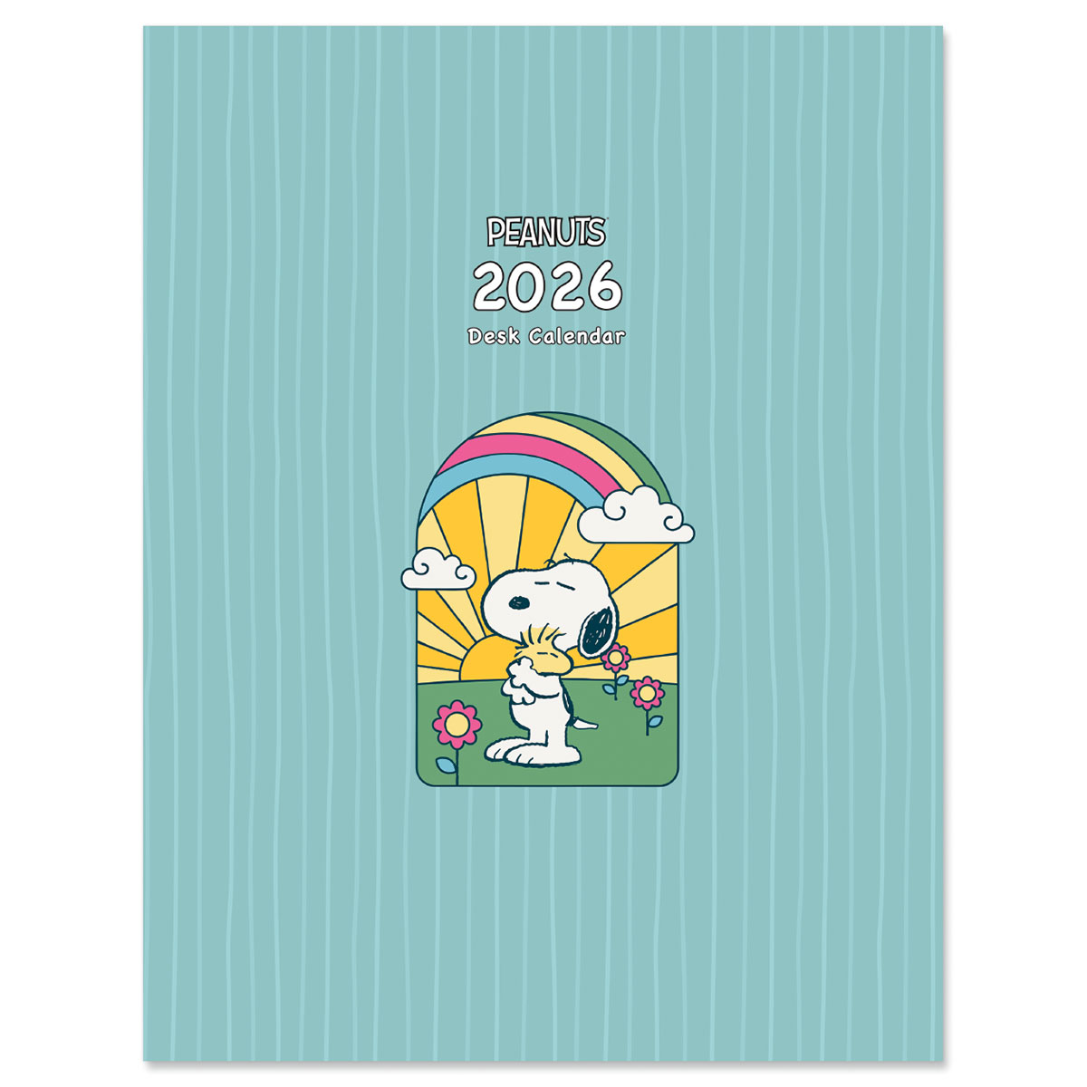 PEANUTS® 2026 Desk Calendar | Colorful Images