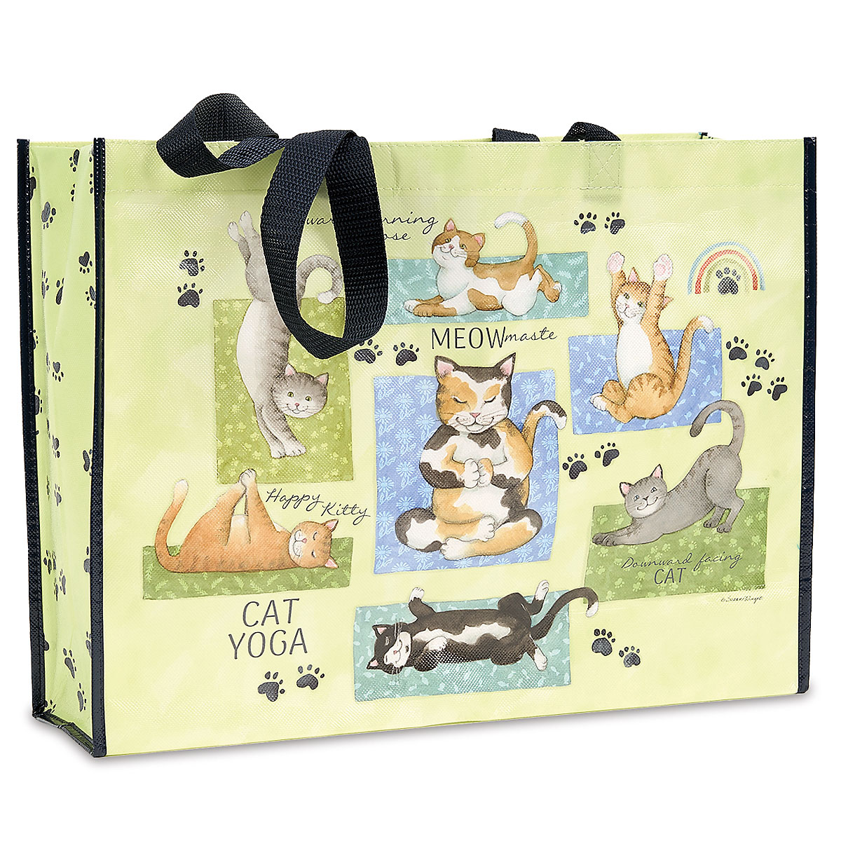 Sac de course - Cabas,Fourre-tout pliable en Polyester écologique