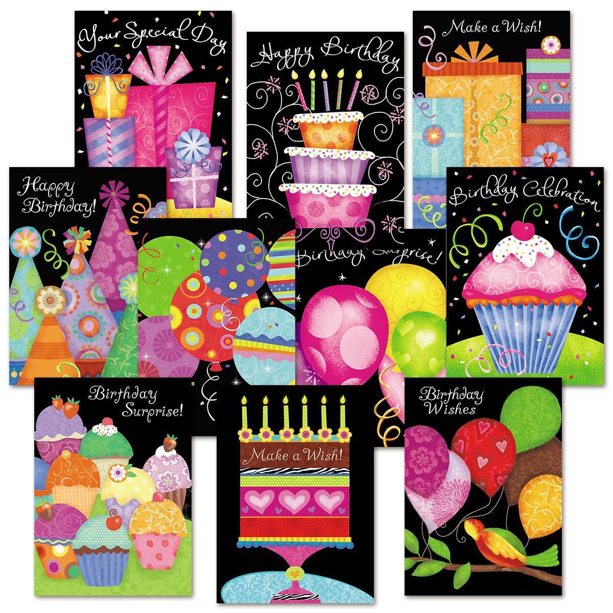 New 55 Card Of Birthday