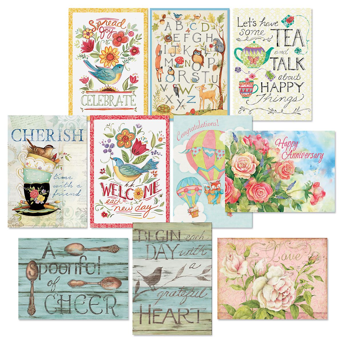 Sentiments All Occasion Greeting Cards