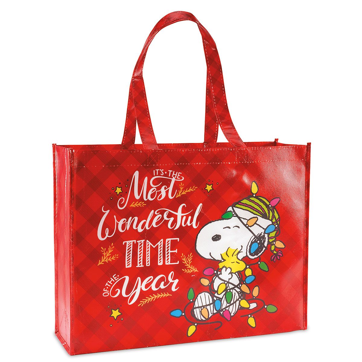 PEANUTS Large Shopping Tote