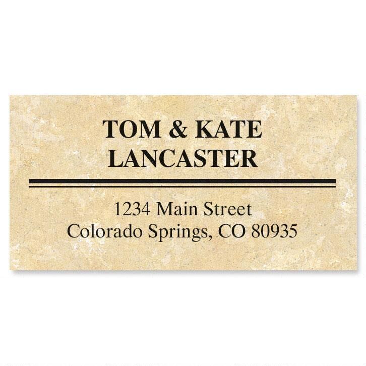 Top Shelf Border Return Address Labels Colorful Images