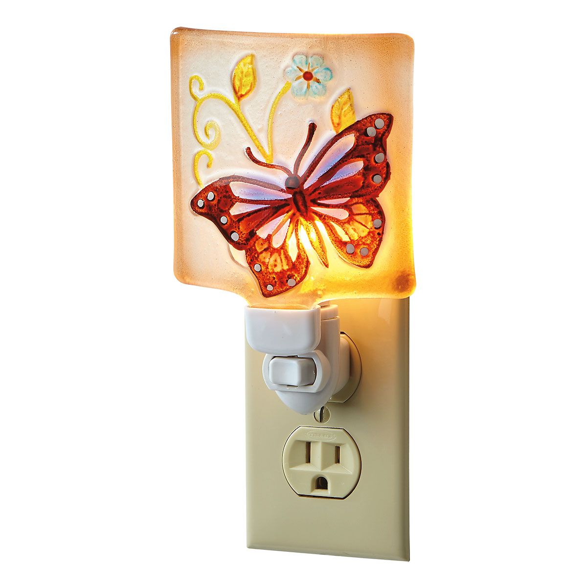 Butterfly Night Light Colorful Images