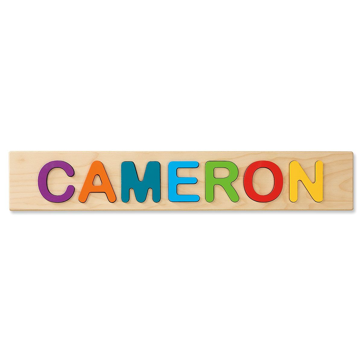 personalized baby name puzzle