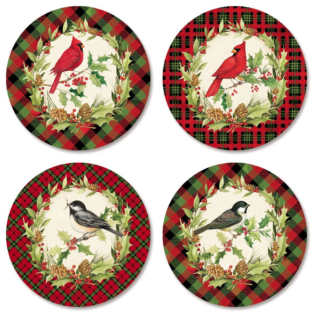 Forest Birds Envelope Seals