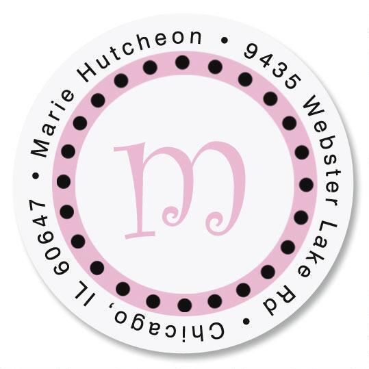Leeza Initial Round Return Address Labels