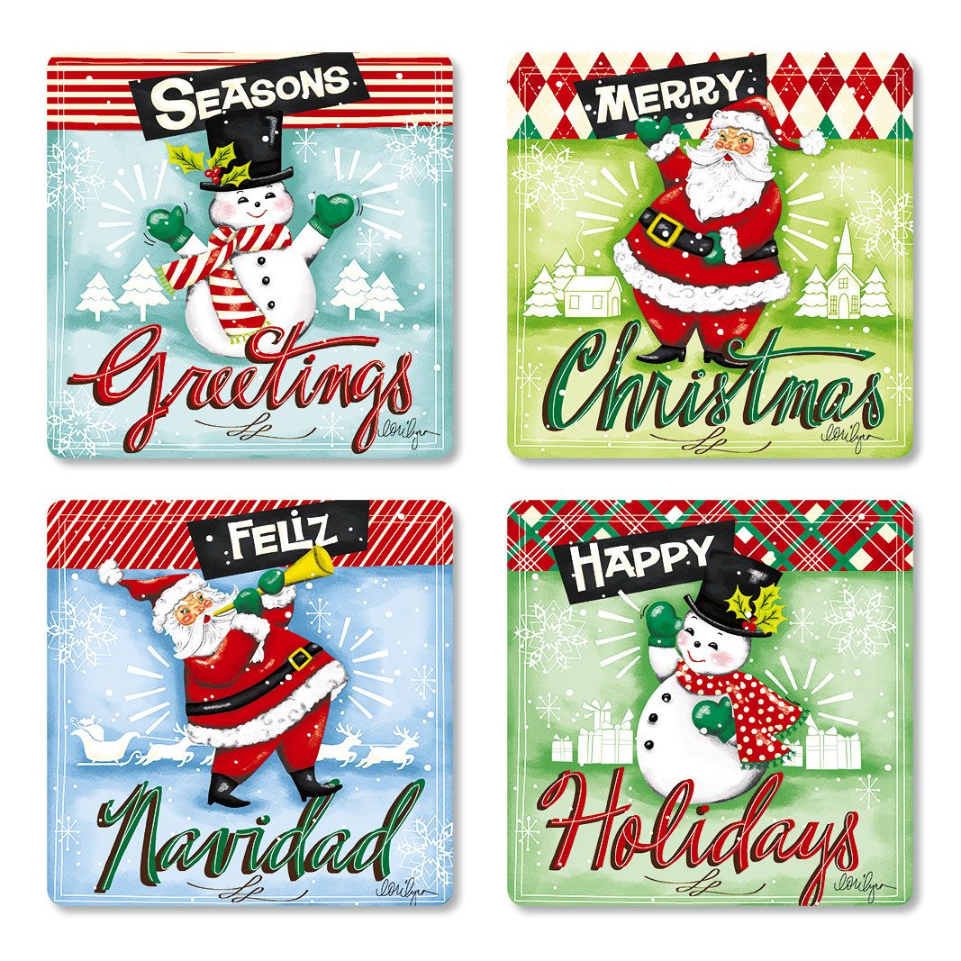 retro-christmas-envelope-seals-4-designs-colorful-images