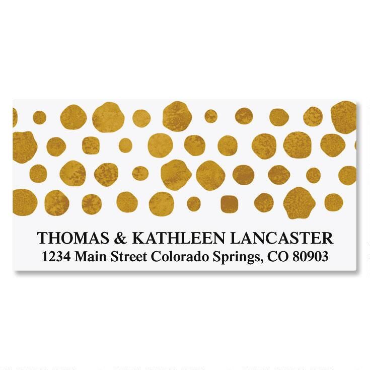 Dots Deluxe Return Address Labels
