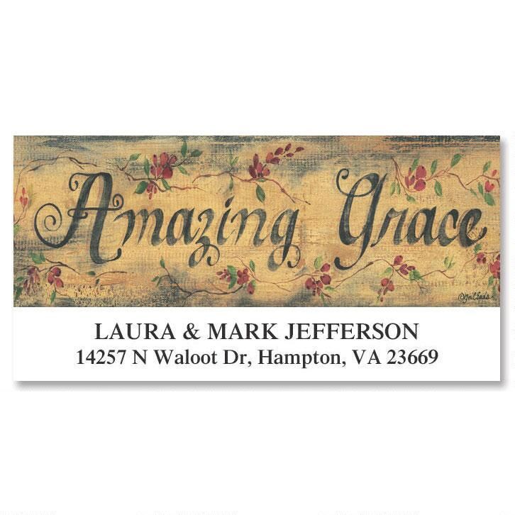 American Deluxe Return Address Labels