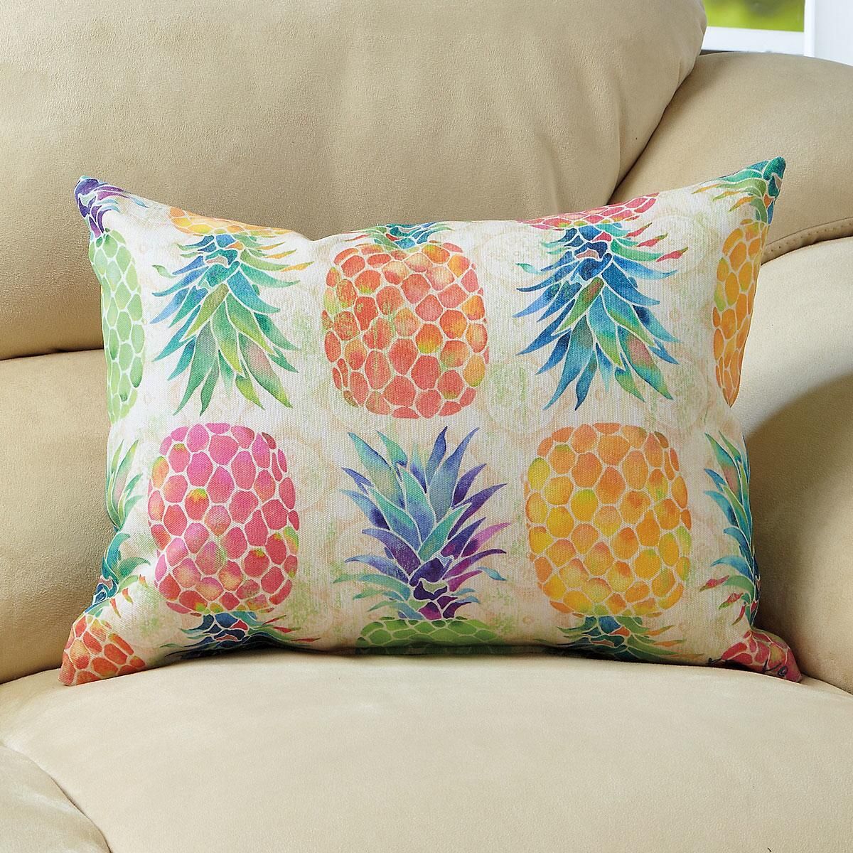 plush pineapple pillow