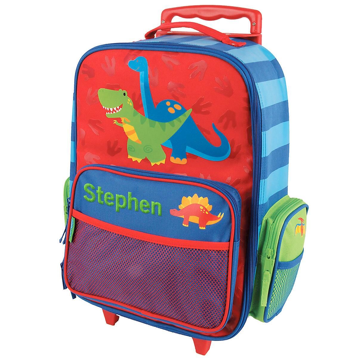 Custom 18" Dino Rolling Luggage by Stephen Joseph