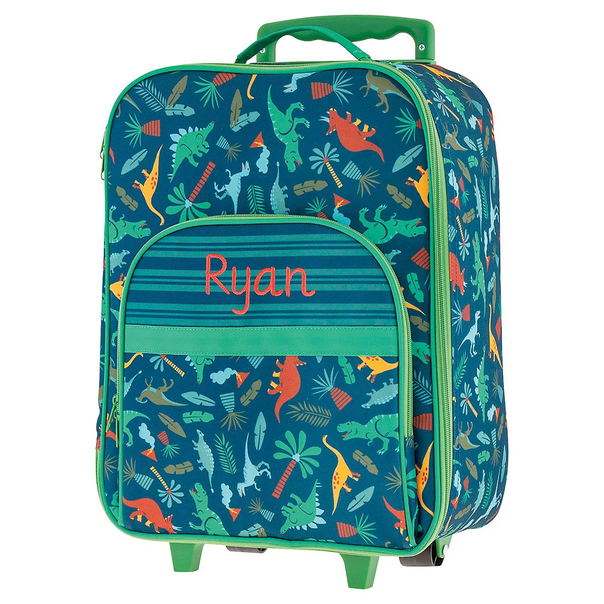 All-Over Dino 18" Rolling Luggage by Stephen Joseph