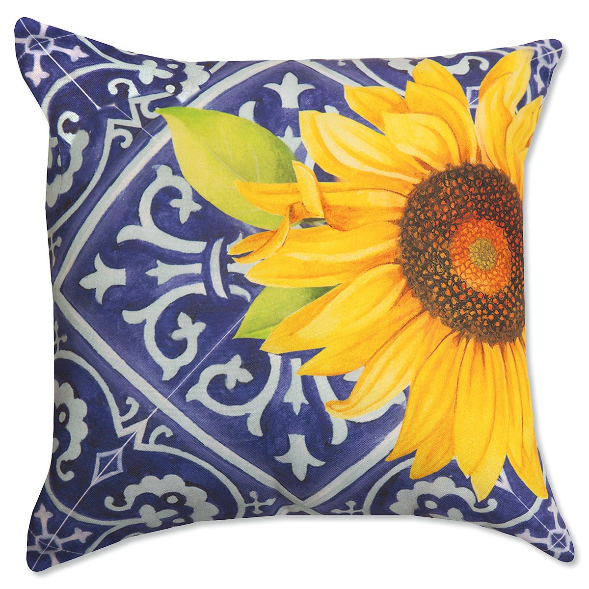 sunflower pillow