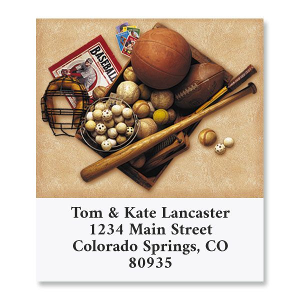 Those Were the Days Select Return Address Labels