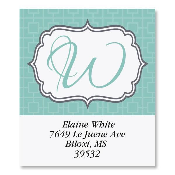 Moda Select Return Address Labels
