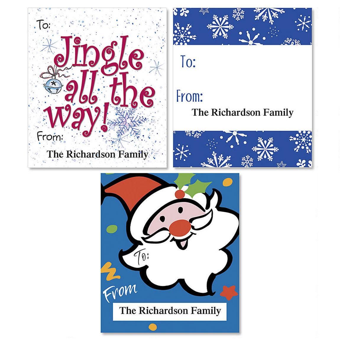 holiday whimsey to from labels colorful images holiday labels