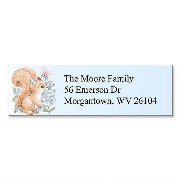 Baby Animals Classic Return Address Labels | Colorful Images