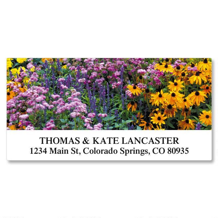 Beautiful Western Colorado Deluxe Return Address Labels Colorful Images