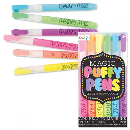 Magical Neon Puffy Pen