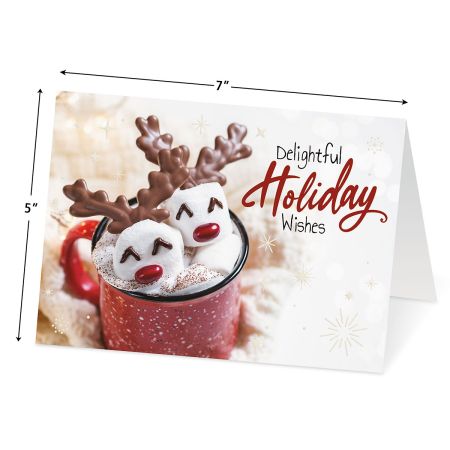 Piccadilly Greetings Christmas Card, Granddaughter