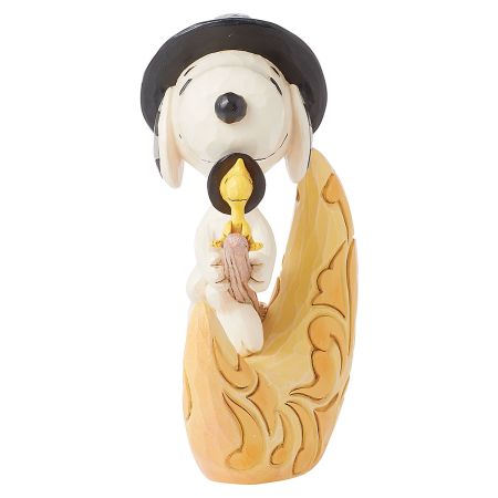 Snoopy™ & Woodstock Witches Midnight Ride by Jim Shore® | Colorful