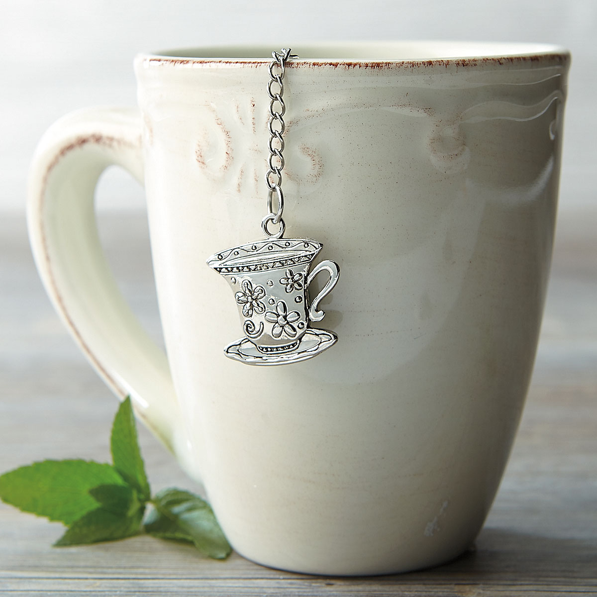 Tea Infuser Charms Charming Cup Colorful Images
