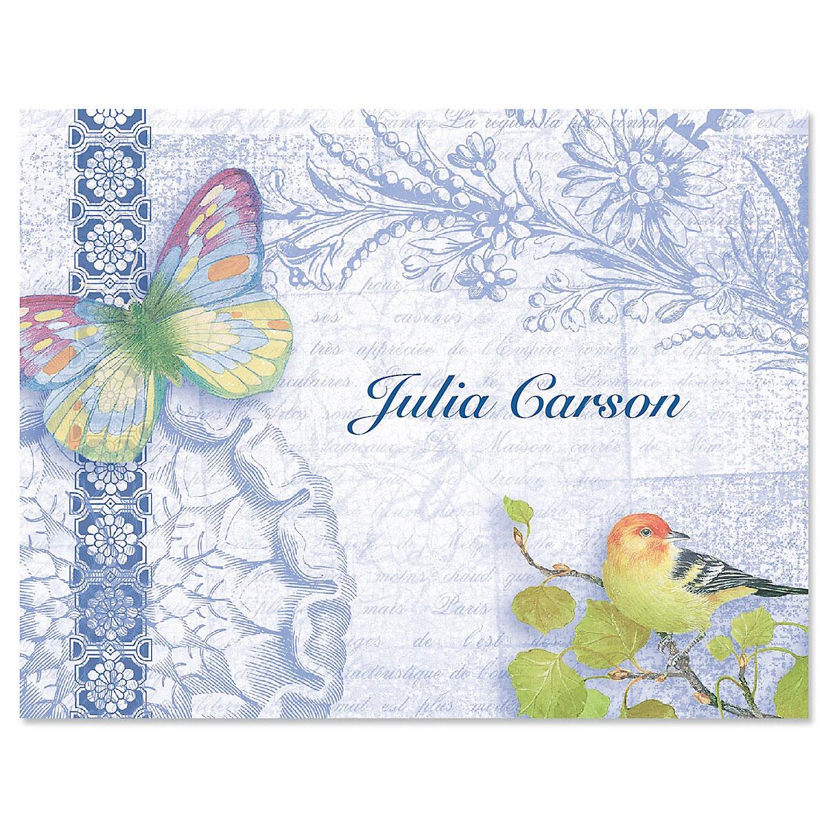 Exotic Prints Custom Note Cards - Set of 12 | Colorful Images