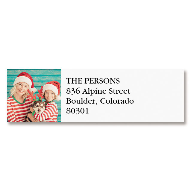 Direct Classic Photo Return Address Labels