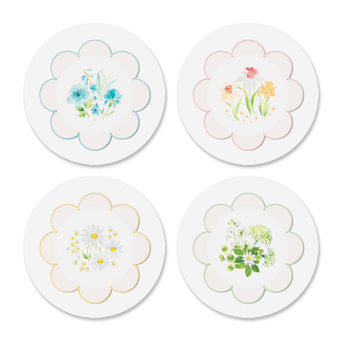 Springing Envelope Seals | Colorful Images
