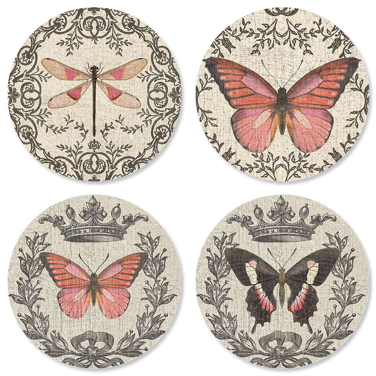 Fresh Essence Envelope Seals (4 Designs)
