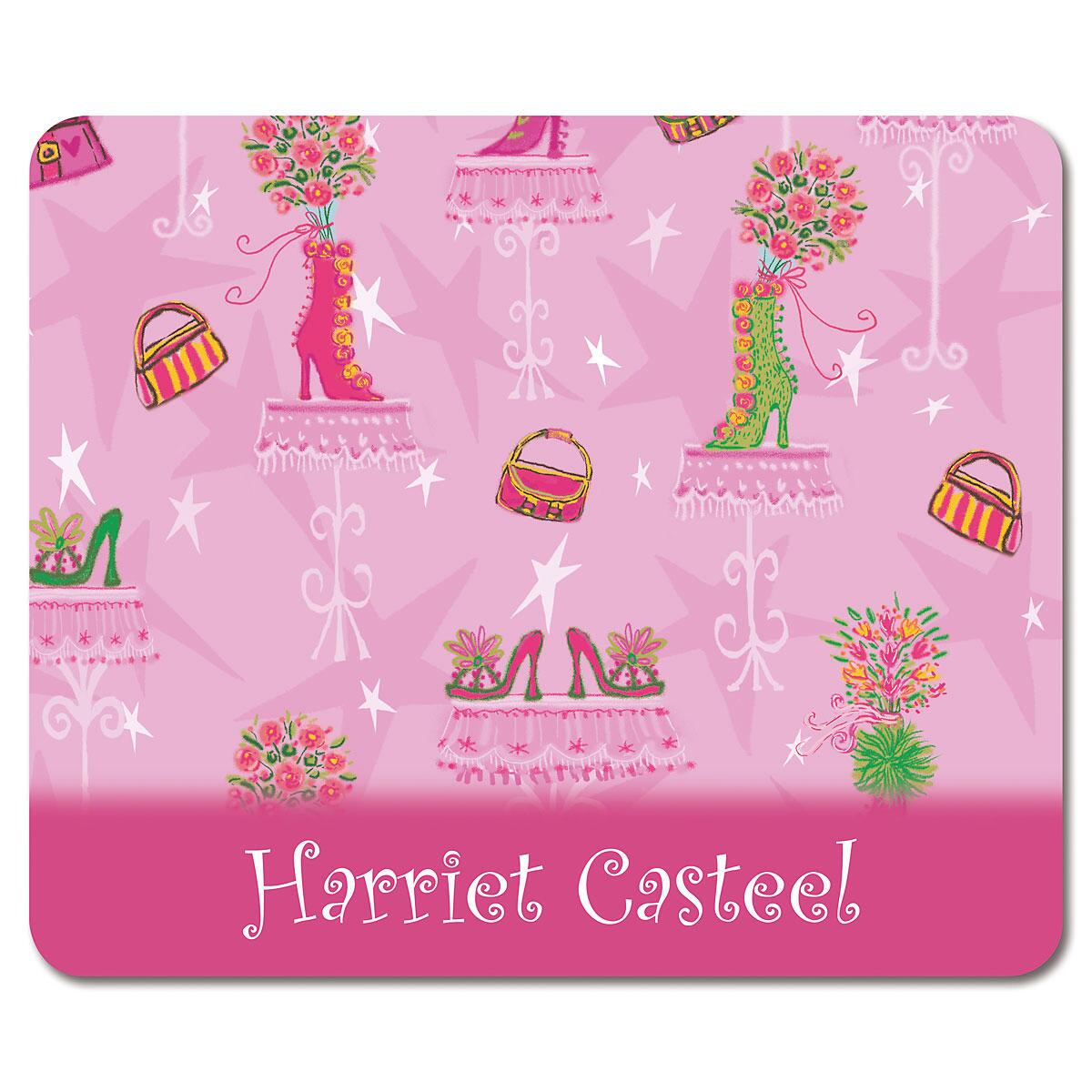 Girl Thang! Personalized Mousepad
