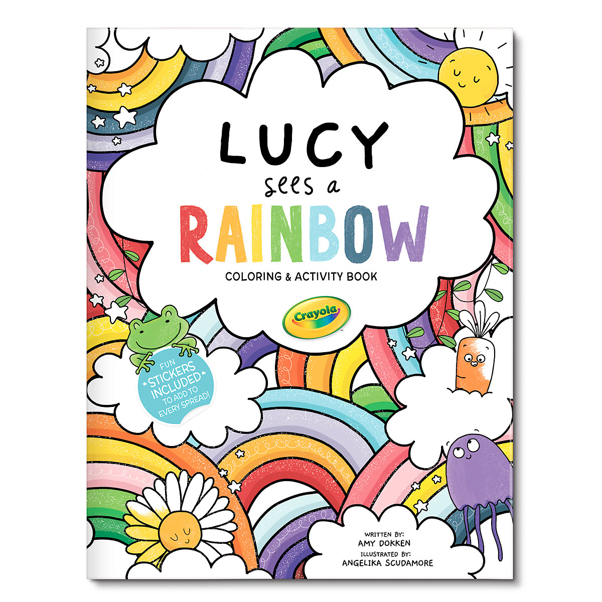 Crayola Learn Colors Personalized Coloring Book Set | Colorful Images