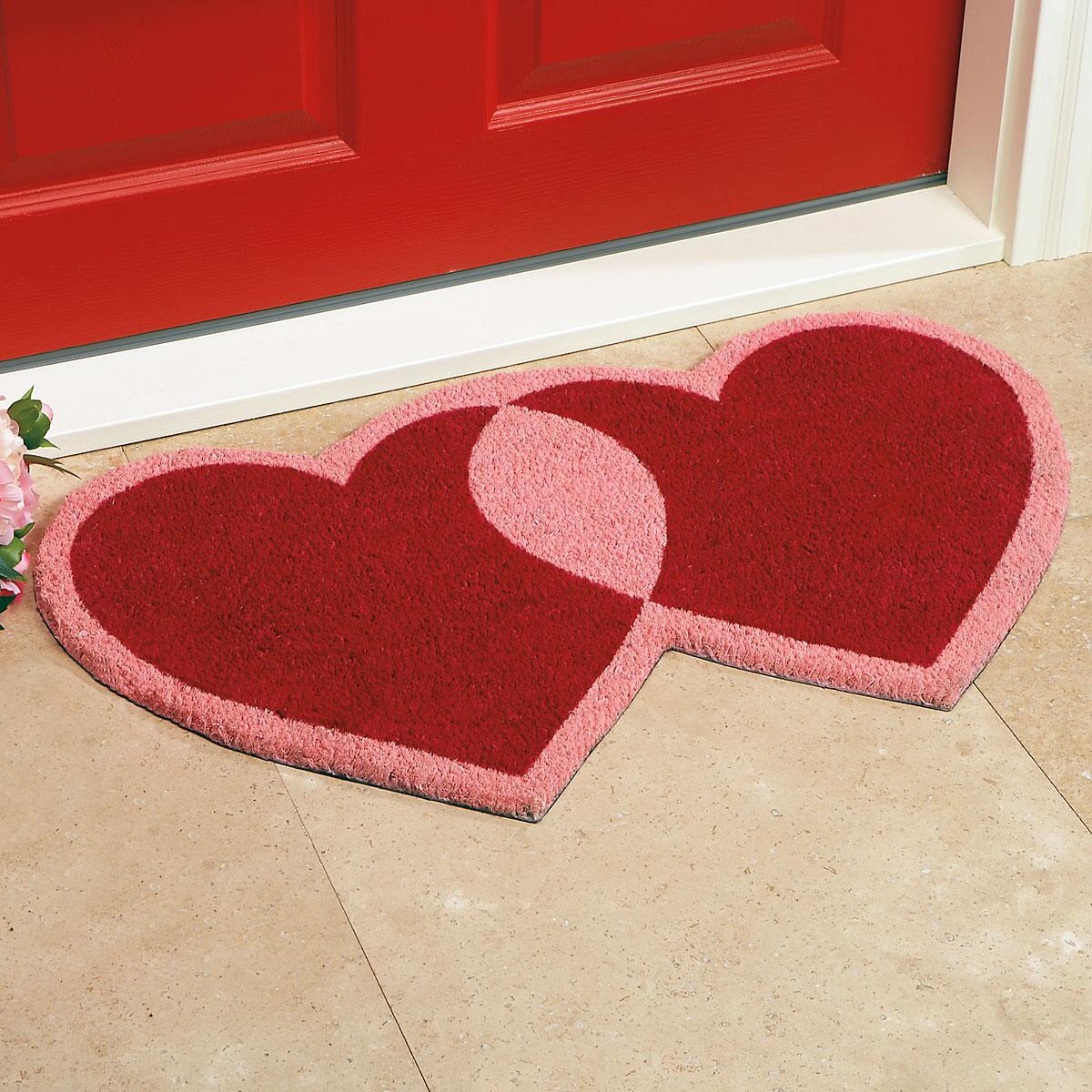 Big Heart Doormat