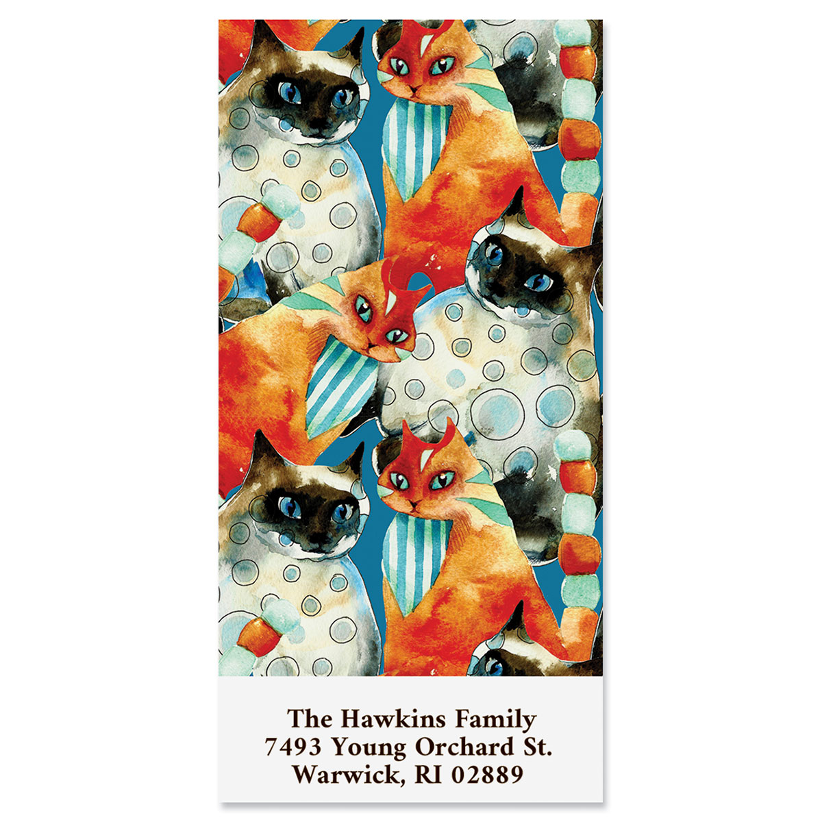 cat-crowd-oversized-return-address-labels-colorful-images