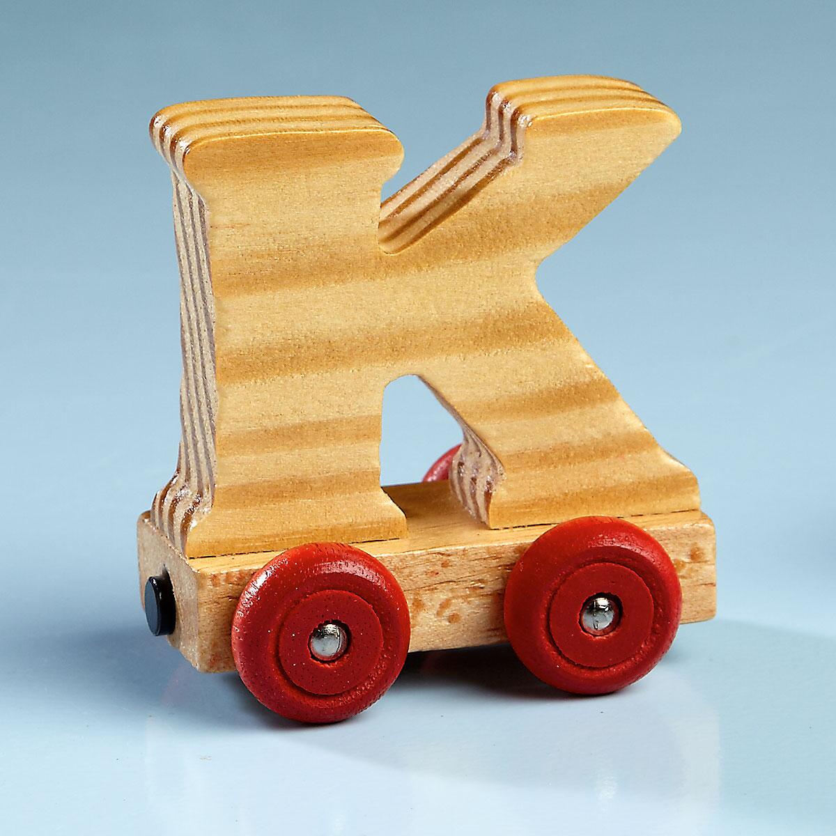 Car Letter K
