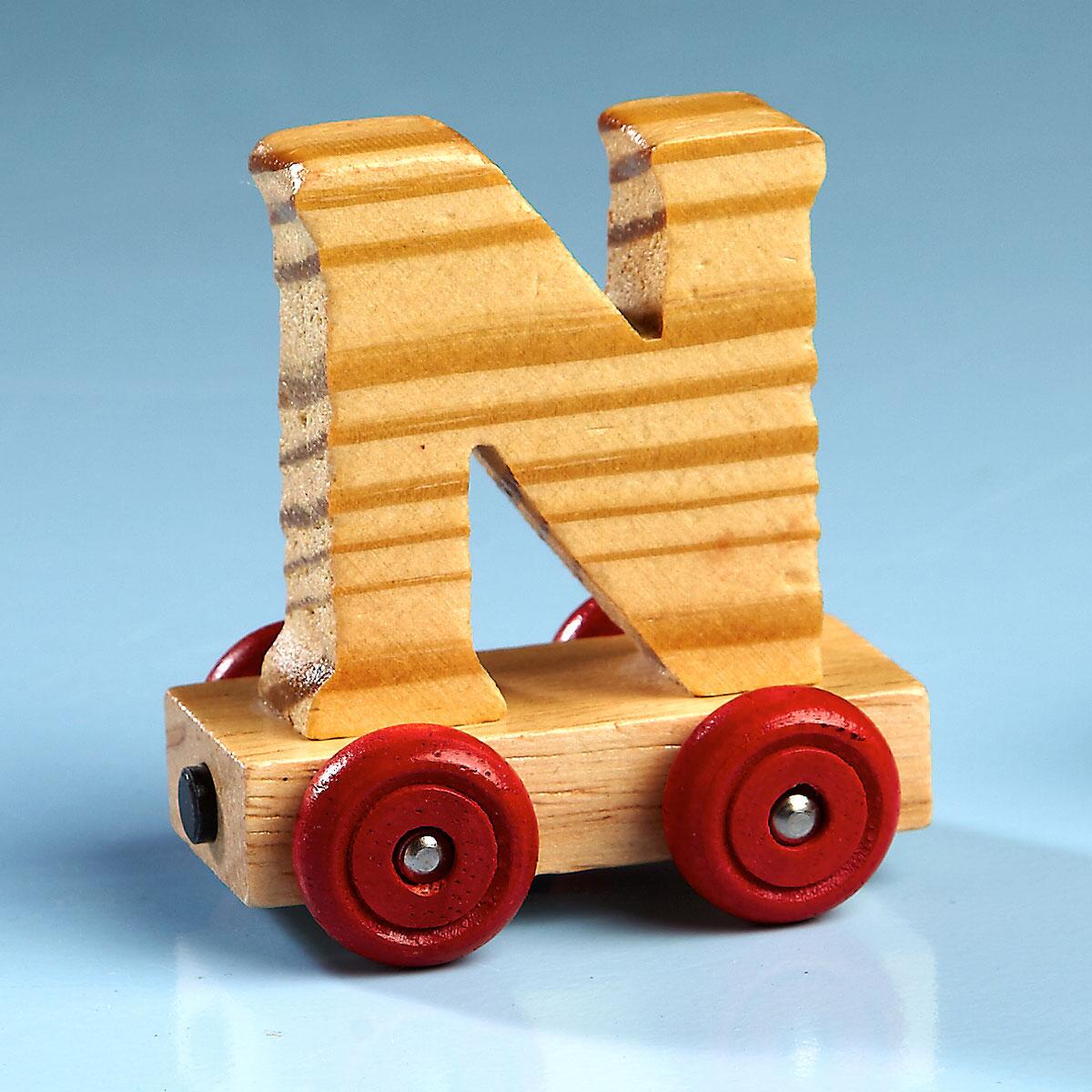 Car Letter N