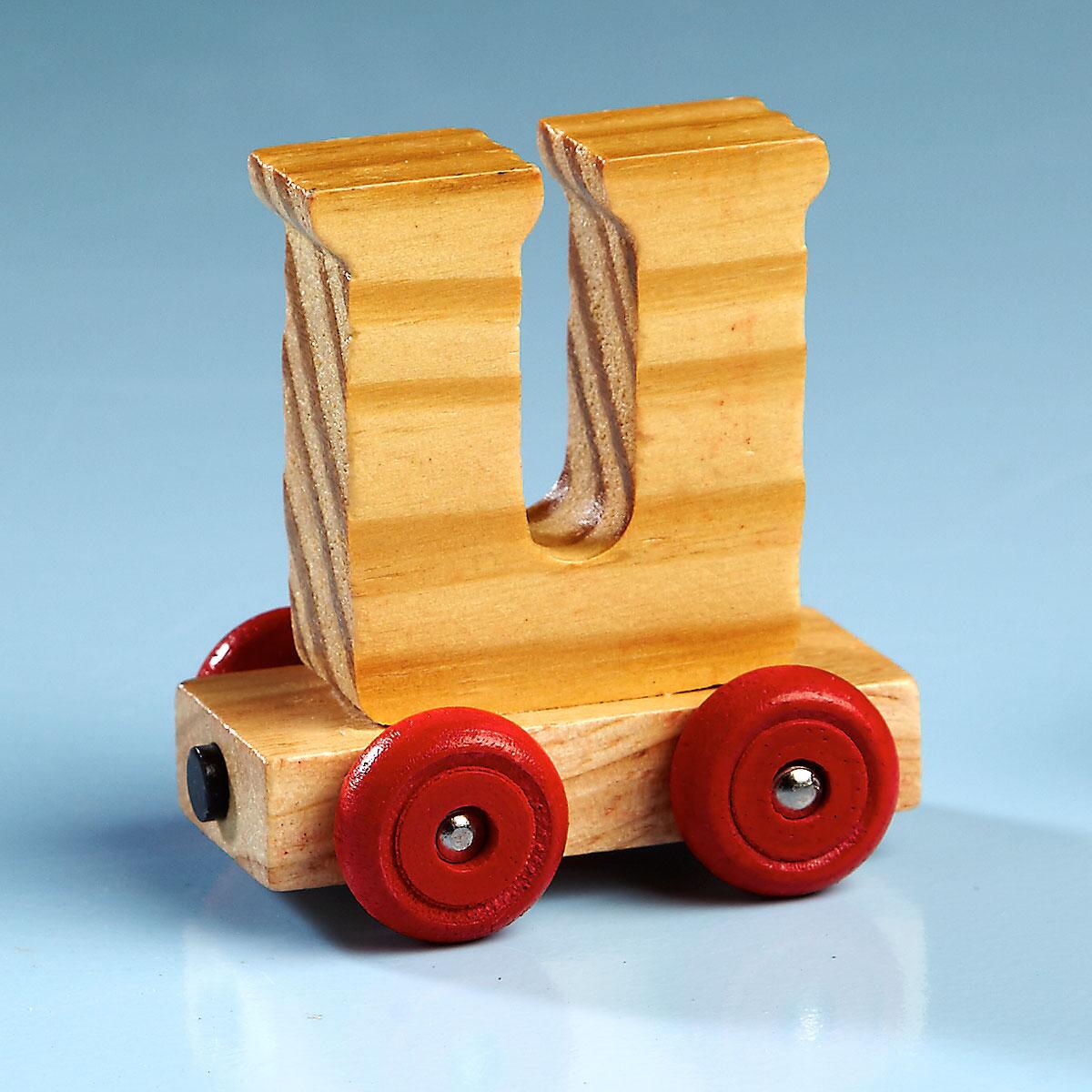 Car Letter U