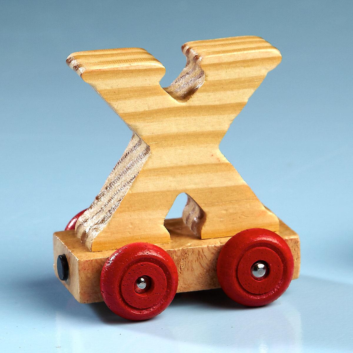 Car Letter X