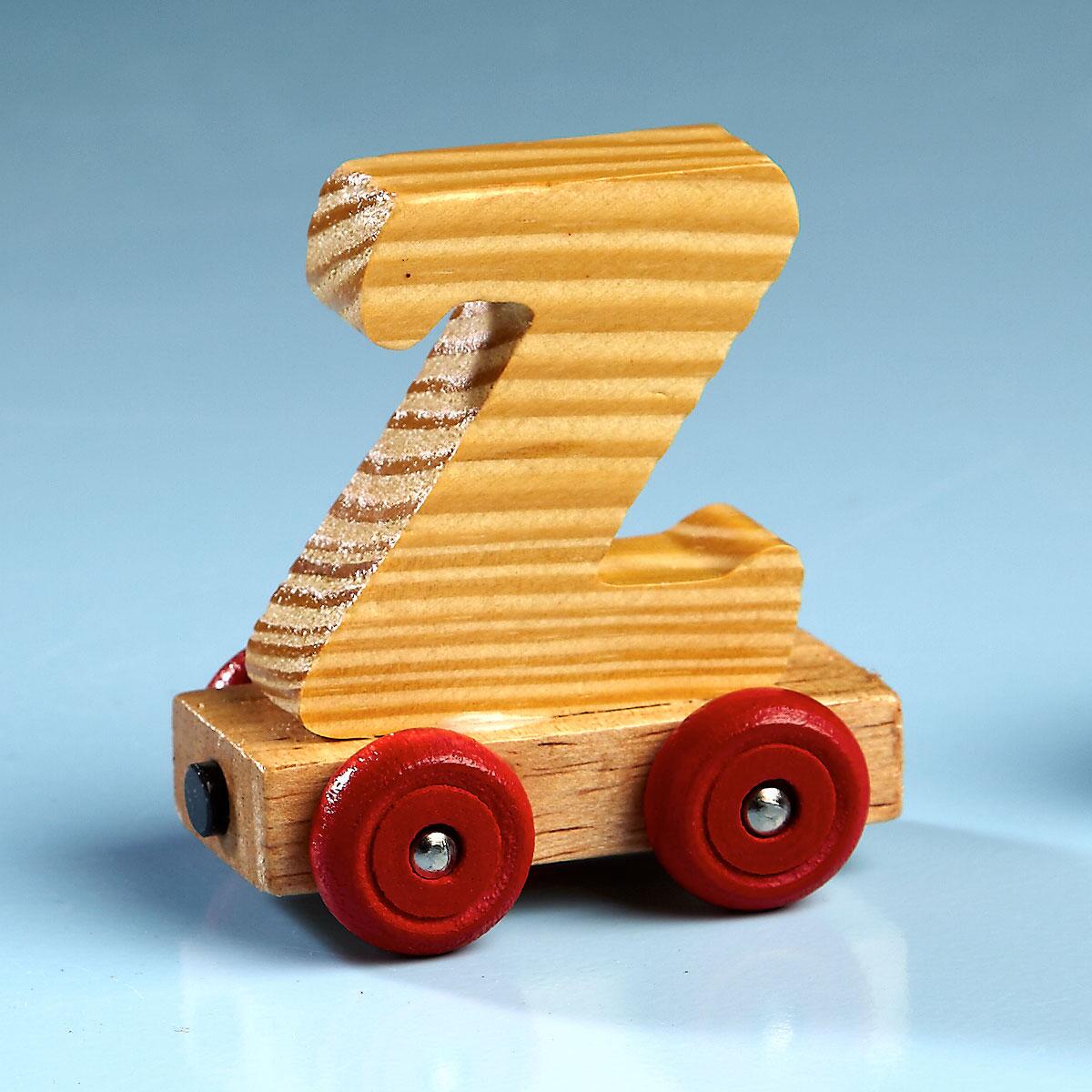 Car Letter Z