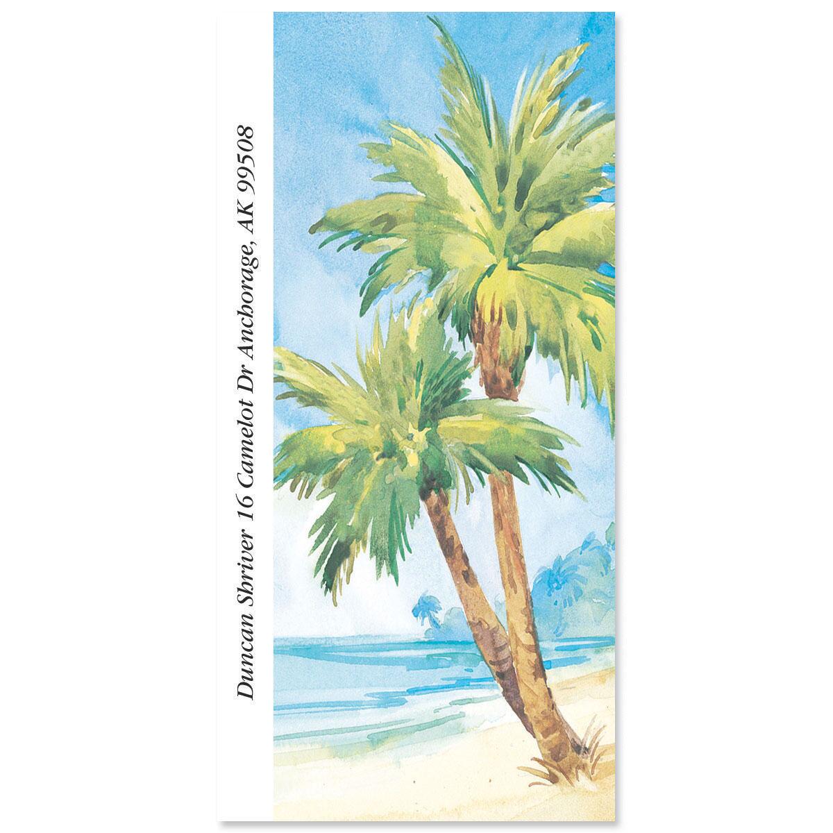 Palm Oversized Return Address Labels