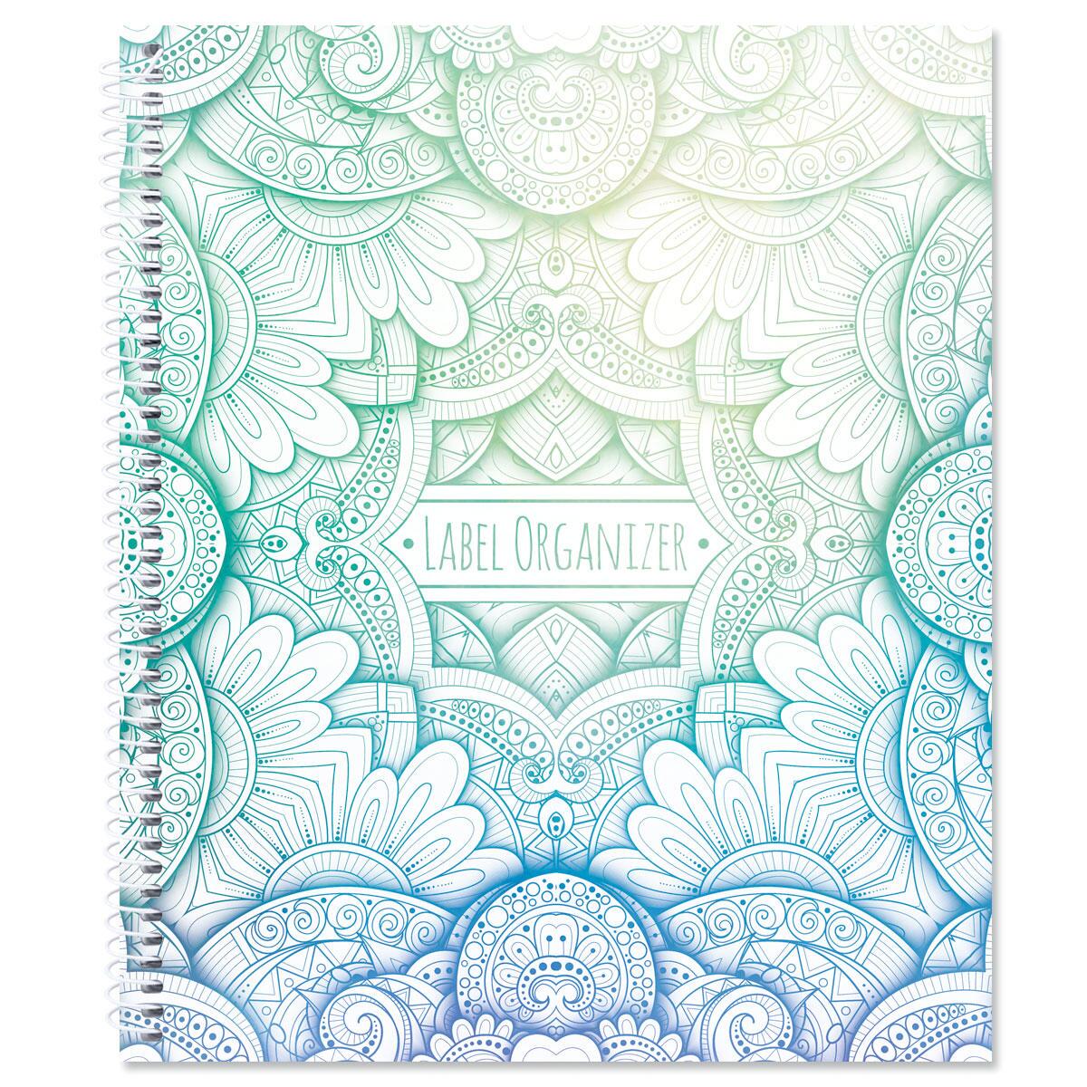 Peaceful Label Organizer | Colorful Images