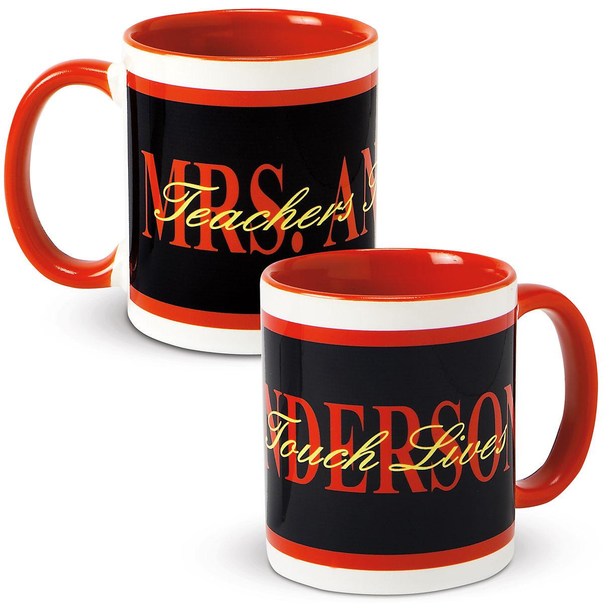 Teacher's Novelty Mug